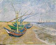 Saintes Maries Vincent Van Gogh